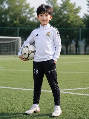 Nike Black Kids Soccer Joggers